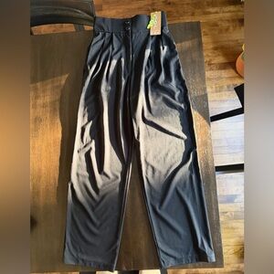 OGL Black Bamboo Pants Size XS